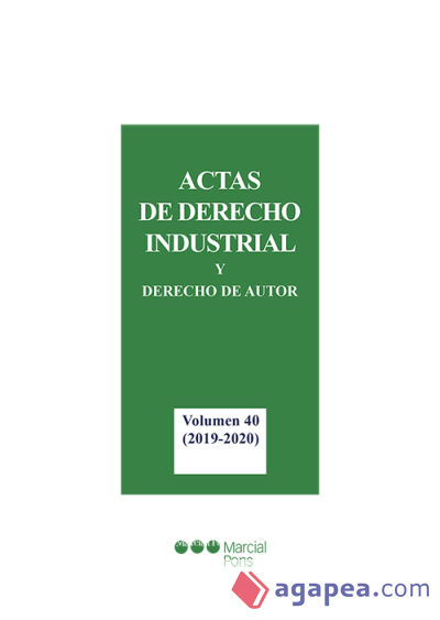 Actas de Derecho Industrial y Derecho de Autor