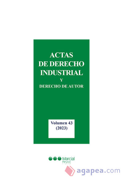 Actas de Derecho Industrial y Derecho de Autor