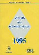 Portada de Anuario del Gobierno Local 1995