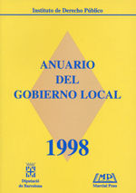 Portada de Anuario del gobierno local 1998