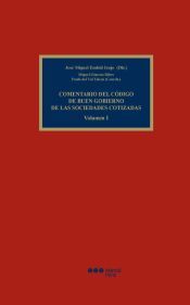 Portada de Comentario del C&oacute;digo de Buen Gobierno de las sociedades cotizadas