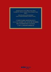 Portada de Comentario sistemático a la Ley 42/2007, de 13 de diciembre, del patrimonio natural y de la biodiversidad