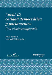 Portada de Covid-19, calidad democrática y parlamentos