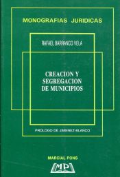 Portada de Creación y segregación de municipios