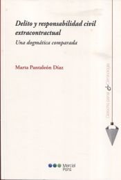 Portada de Delito y responsabilidad civil extracontractual