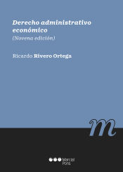 Portada de Derecho administrativo económico