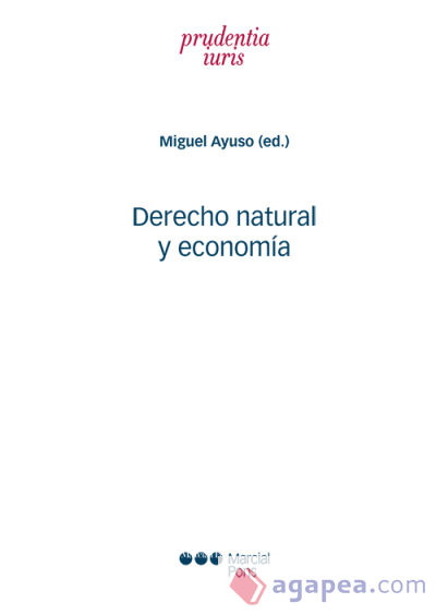 Derecho natural y economía