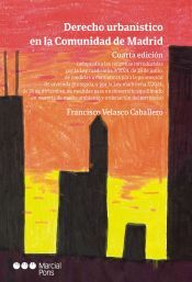 Portada de Derecho urbanístico en la Comunidad de Madrid