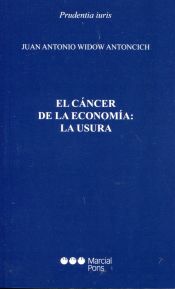 Portada de El cáncer de la economía: la usura