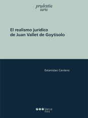 Portada de El realismo jurídico de Juan Vallet de Goytisolo