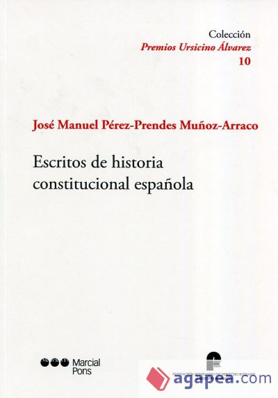 Escritos de historia constitucional española