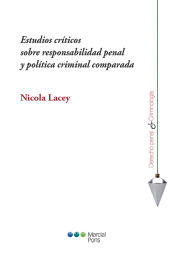 Portada de Estudios críticos sobre responsabilidad penal y política criminal comparada