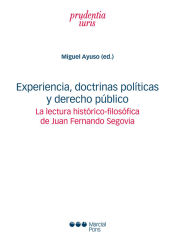 Portada de Experiencia, doctrinas políticas y derecho público