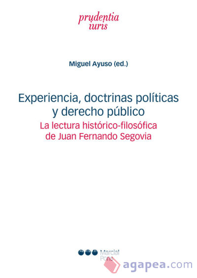 Experiencia, doctrinas políticas y derecho público