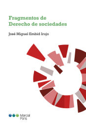 Portada de Fragmentos de Derecho de sociedades