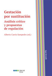 Portada de Gestación por sustitución