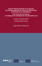 Portada de Guía de buenas prácticas en el ejercicio de acciones judiciales de daños por infracciones de derecho de la competencia