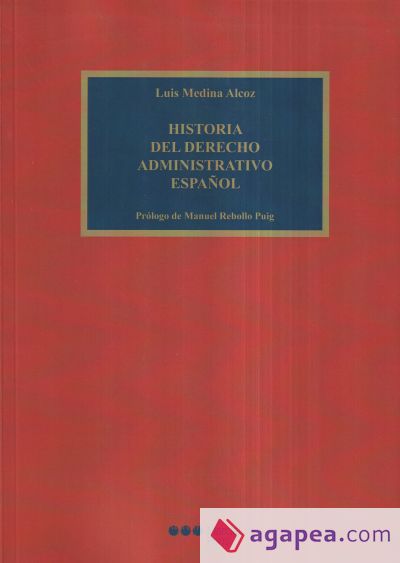 Historia del Derecho administrativo español