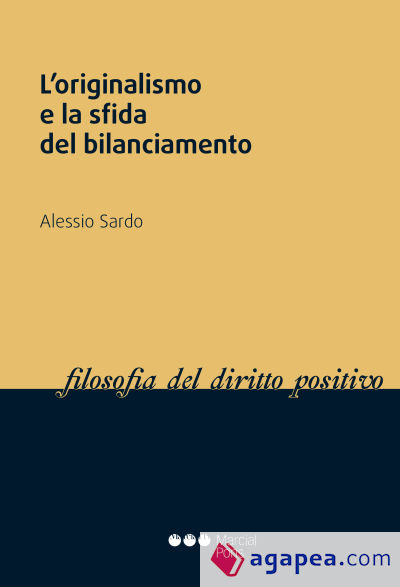 L'originalismo e la sfida del bilanciamento