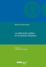 Portada de La calificación jurídica en el Derecho tributario