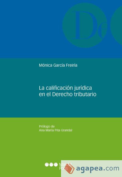 La calificación jurídica en el Derecho tributario