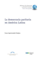 Portada de La democracia paritaria en América Latina