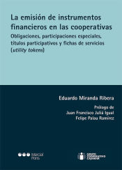 Portada de La emisión de instrumentos financieros en las cooperativas