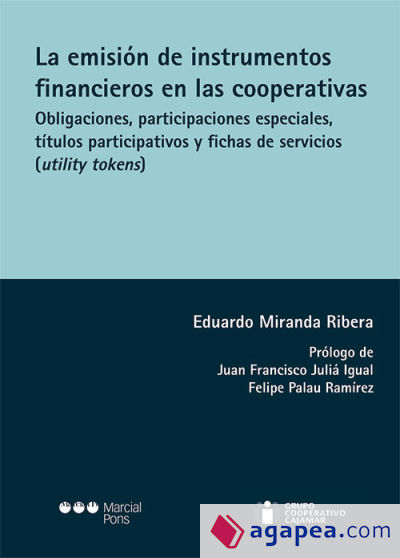 La emisión de instrumentos financieros en las cooperativas