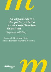 Portada de La organización del poder público en la Constitución Española