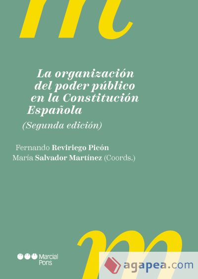 La organización del poder público en la Constitución Española