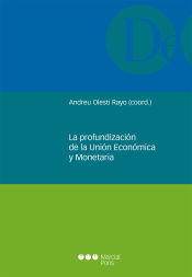 Portada de La profundización de la Unión Económica y Monetaria