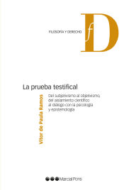 Portada de La prueba testifical