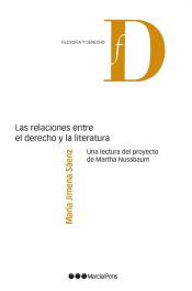 Portada de Las relaciones entre el derecho y la literatura