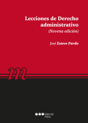 Portada de Lecciones de Derecho administrativo