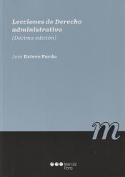 Portada de Lecciones de Derecho administrativo