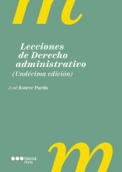 Portada de Lecciones de Derecho administrativo