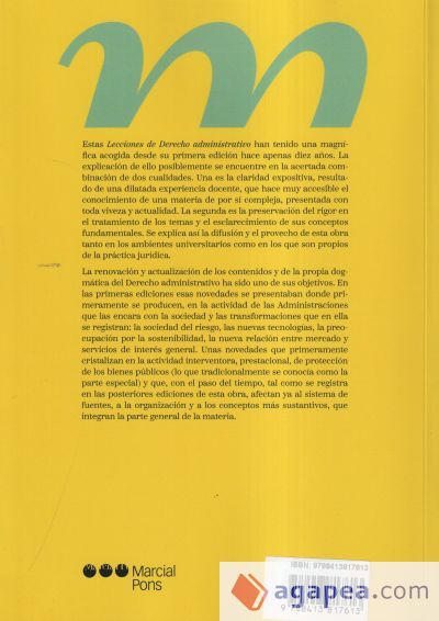 Lecciones de Derecho administrativo Lecciones de Derecho administrativo