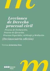 Portada de Lecciones de Derecho procesal civil