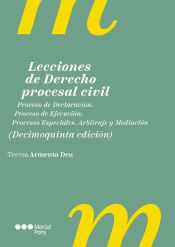 Portada de Lecciones de Derecho procesal civil