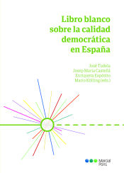 Portada de Libro blanco sobre la calidad democrática en España
