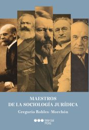 Portada de Maestros de la sociología jurídica