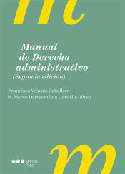 Portada de Manual de Derecho administrativo