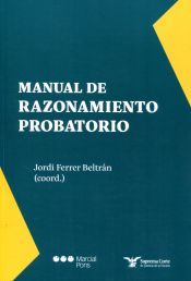 Portada de Manual de razonamiento probatorio