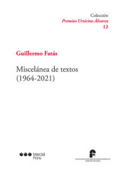 Portada de Miscelánea de textos (1964-2021)