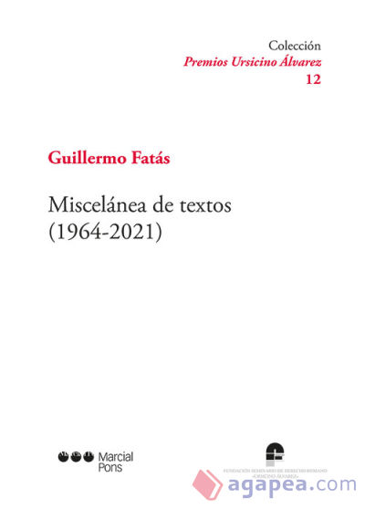 Miscelánea de textos (1964-2021)