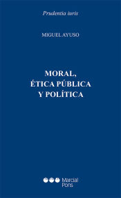 Portada de Moral, ética y política