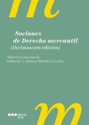 Portada de Nociones de Derecho mercantil