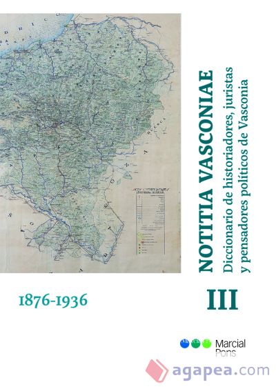 Notitia Vasconiae. Diccionario de historiadores, juristas y pensadores políticos de Vasconia