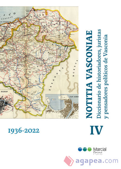 Notitia Vasconiae. Diccionario de historiadores, juristas y pensadores políticos de Vasconia