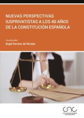 Portada de Nuevas perspectivas iusprivatistas a los 40 años de la Constitución española